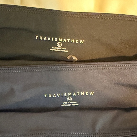 Travis Mathew Game match skorts set of 2 - Picture 2 of 5
